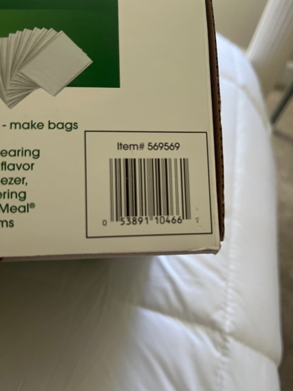 Brand New FoodSaver Combo Pack bags and Heat-seal Rolls - Picture 3 of 3